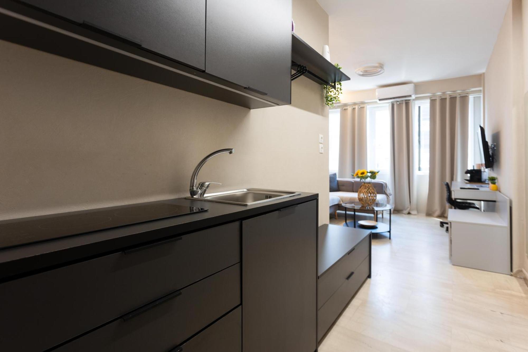 Tsimiski Double Suites #8 เทสซาโลนิกิ ภายนอก รูปภาพ