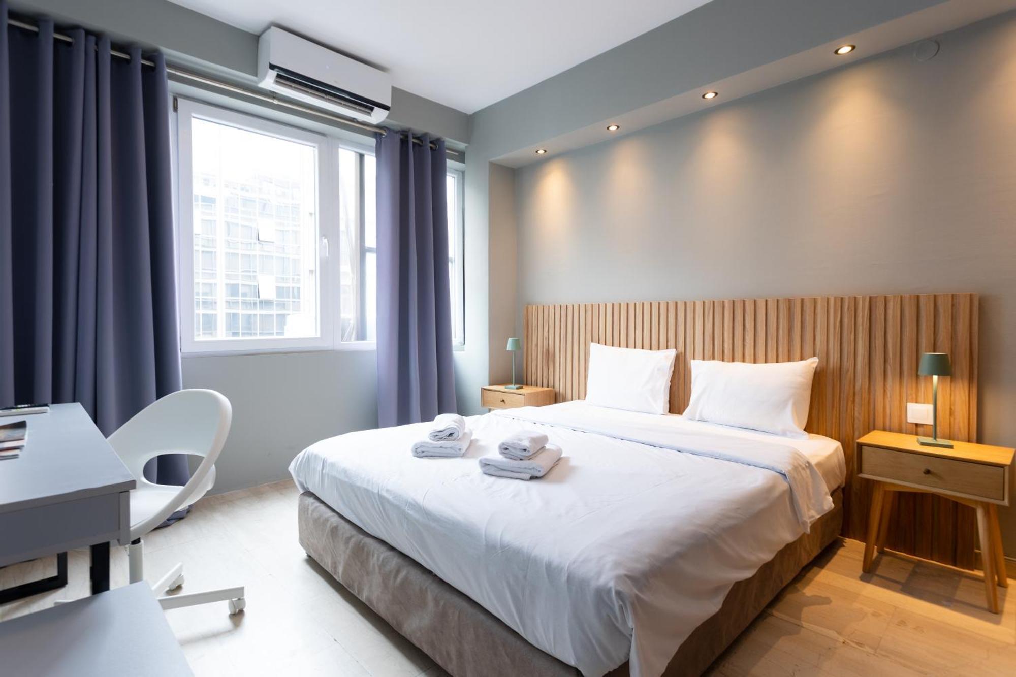 Tsimiski Double Suites #8 เทสซาโลนิกิ ภายนอก รูปภาพ