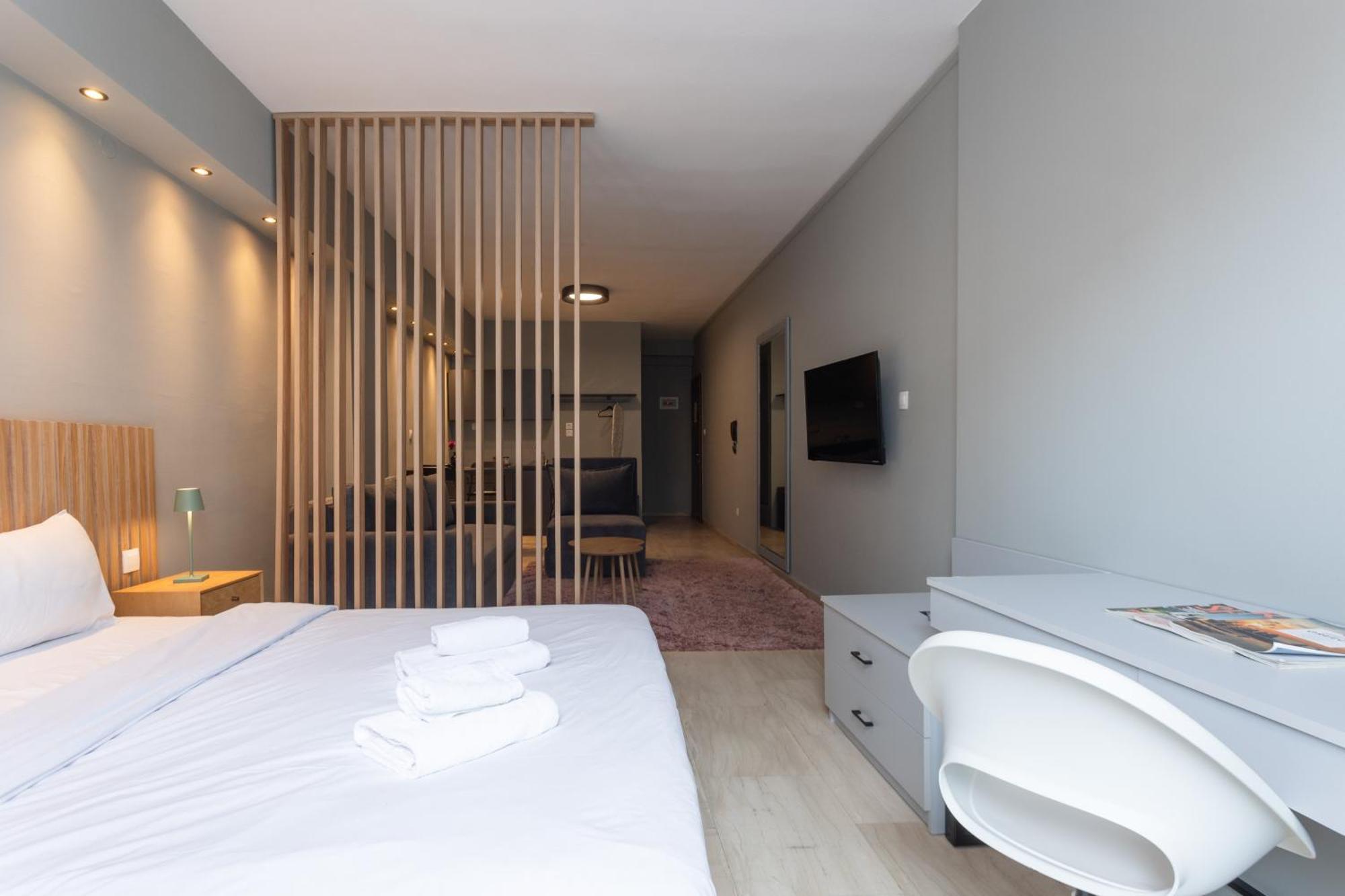 Tsimiski Double Suites #8 เทสซาโลนิกิ ภายนอก รูปภาพ