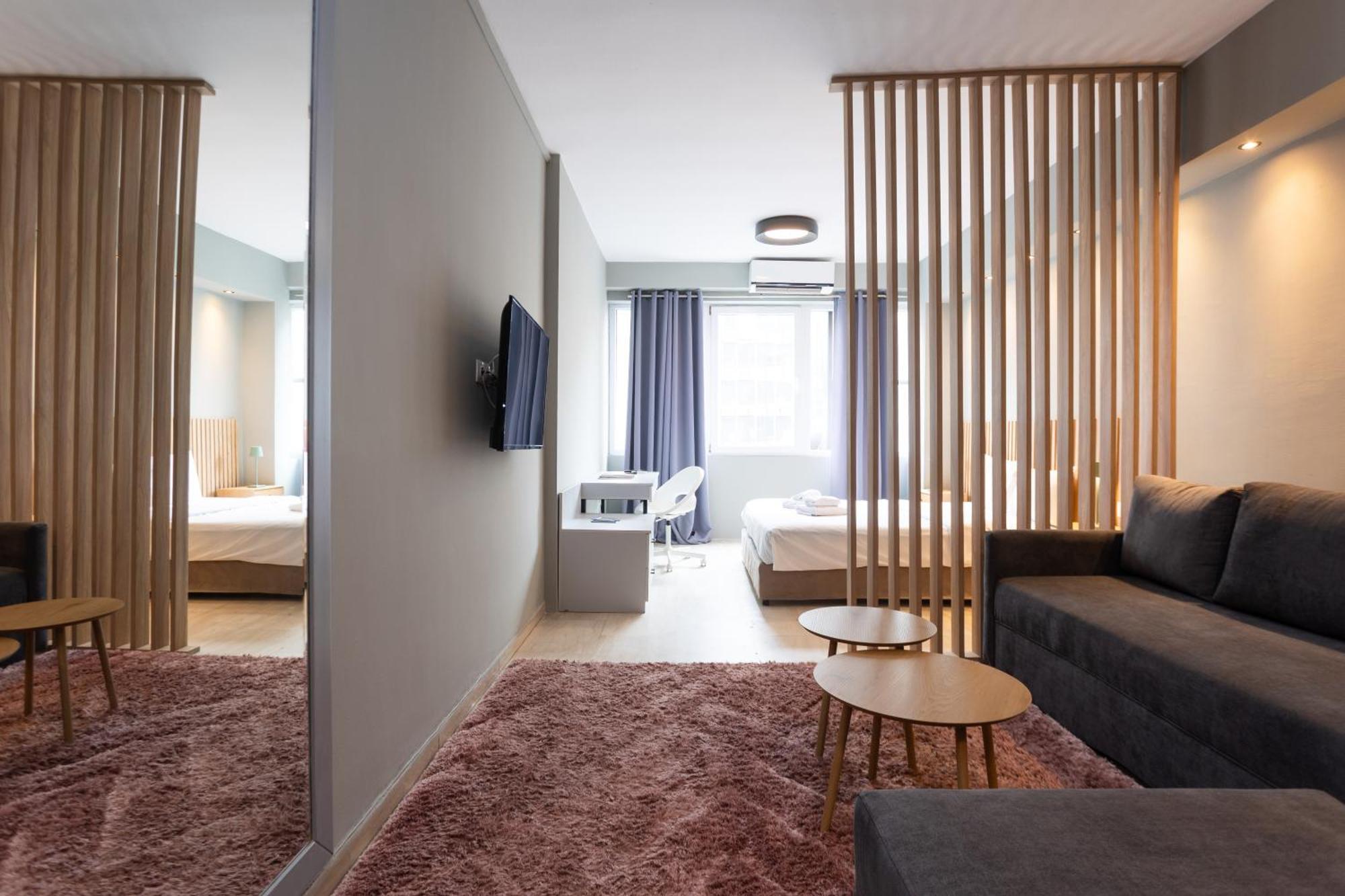 Tsimiski Double Suites #8 เทสซาโลนิกิ ภายนอก รูปภาพ